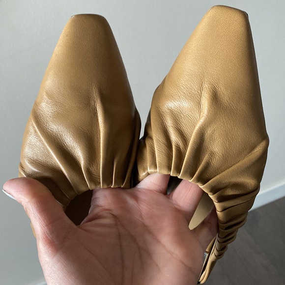Zara leather flats 37 - Picture 3 of 3